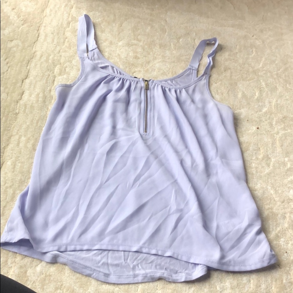 express light purple tank